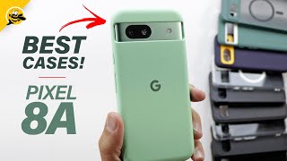 Google Pixel 8a  BEST CASES AVAILABLE Part 1 [upl. by Adolph]