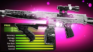 new NO RECOIL Cooper Carbine in WARZONE 😳 Best Cooper Carbine Class Setup [upl. by Cirdet]