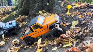 110 Scale RC Car Chevrolet C10 Riding in the good company rc gmade rccar 4x4 offroad rcfun [upl. by Eloci]