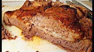 BRAISED BRISKET RECIPE  Oven Texas Style Brisket Recipe  Slow Cooked Brisket Recipe [upl. by Oirrad437]