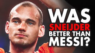 Just how GOOD was Wesley Sneijder Actually [upl. by Atikahs]