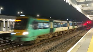 RARE Southern Class 171801 at Paddock Wood [upl. by Claudetta]