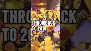 I COULD REINHARDT BACK IN 2018 overwatch reinhardt gaming throwbackgames [upl. by Eneryt]