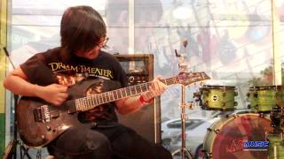 SCHECTER BANSHEEFR PASSIVE vs ACTIVE By MMUSICTHAI [upl. by Eimaj]