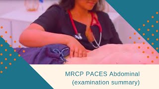 MRCP PACES Station 1  Abdominal [upl. by Pigeon]