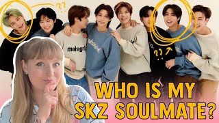 ˚ʚ♡ɞ˚ lets play who is my stray kids soulmate ˚ʚ♡ɞ˚ [upl. by Galloway]