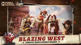 Blazing West  Cinematic Trailer  Mobile Legends Bang Bang [upl. by Theona]