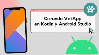 Creación VetApp MVVM Kotlin Android Studio [upl. by Anirtac801]