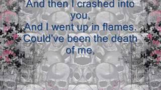 Daughtry quotCrashedquot Lyrics [upl. by Retrop]