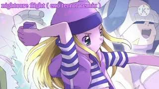 nightcore flight  exo terror remix [upl. by Naaitsirhc843]