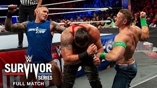 FULL MATCH  Team Raw vs Team SmackDown – Traditional Survivor Series Match Survivor Series 2017 [upl. by Cheslie]