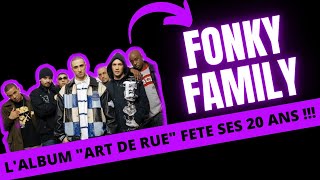 Fonky Family  Lalbum quotArt de ruequot fête ses 20 ans cette année [upl. by Pegma]