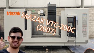 Mazak VTC200C [upl. by Aruasi]