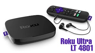 Roku Ultra LT 4801 [upl. by Olinad]