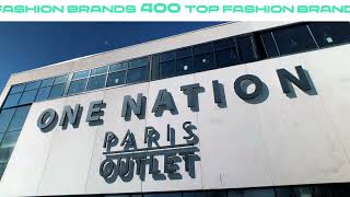 One Nation Paris Outlet presentation of the mall [upl. by Hsina582]