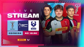 Live Academy Rugby  Harlequins U18 v Bristol Bears U18 [upl. by Anawait]