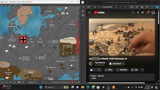 Axis amp Allies 1940 Reaction to Germany 4 Russia 4 [upl. by Nekciv]