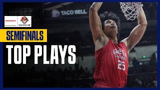 TOP PLAYS  PBA SEASON 49 GOVERNORS CUP  SEMIFINALS  HIGHLIGHTS [upl. by Sakovich]