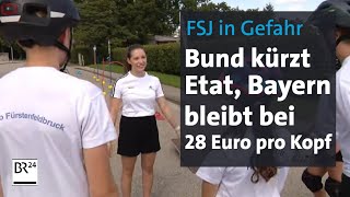 FSJ in Gefahr Weniger Geld vom Bund – weniger Stellen für Schulabgänger  Abendschau  BR24 [upl. by Benedix]