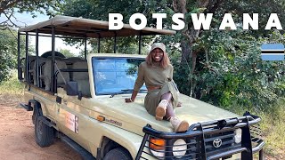 My first impression of BOTSWANA  Chobe National Park  Craft market…… [upl. by Swisher]