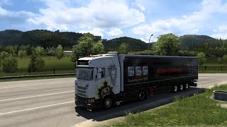 Ets 2 152 trajet Le Havre Zurich 😊 [upl. by Yrehcaz423]