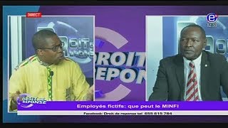 DROIT DE REPONSE MINFI Vs Employés fictifsMenaces de fermeture de laéroport de Douala22042018 [upl. by Wehhtam]