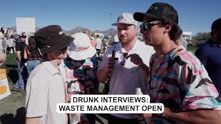 Drunk Interviews at the Waste Management Open [upl. by Frayda]