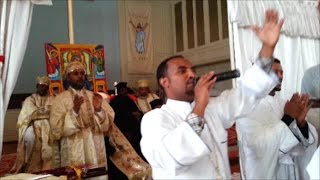 Ethiopian Orthodox mezmursong by Dn Chernet Senay [upl. by Mortensen]