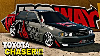 PLOTAGEM PARA O NOVO TOYOTA CHASER CAR PARKING MULTIPLAYER [upl. by Aydiv]