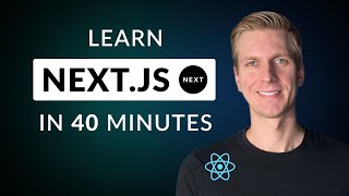 NextJS Tutorial  All 12 Concepts You Need to Know [upl. by Jaqitsch340]