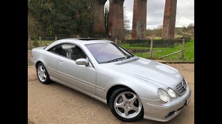 MercedesBenz CL500 50 V8 Coupe 7G  2006 55  93000 Miles [upl. by Atinod696]