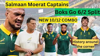 Rassie Erasmus Names his Match Day 23 To Take on Argentina [upl. by Weiler472]