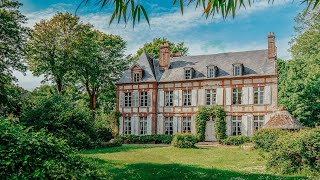 5 YEARS in 20 minutes Inspiring Renovation of a crumbling French CASTLE into DREAM HOME [upl. by Godden892]