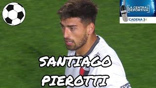 SANTIAGO PIEROTTI ABRE EL MARCADOR PARA EL SABALERO ANTE EL PINCHA [upl. by Enylcaj]