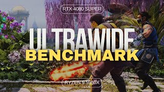 Mortal Kombat 1 ULTRAWIDE PC Benchmark  RTX 4080 Super amp Ryzen 9 5950x  2024 Ultra Settings [upl. by Sonafets]