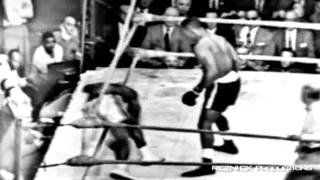 Sonny Liston Career Tribute Reznick Productions [upl. by Ynohtnael]