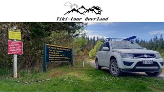 Overlanding the Molesworth  Suzuki Grand Vitara adventure [upl. by Segroeg]