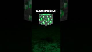 1 VS 10000 Minecraft Emeralds shorts [upl. by Ahsii735]