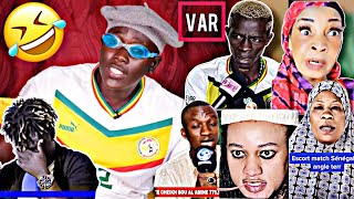 Questions réponsesZalle yb Vs karamba et Les Marabouts Menteurs VAR  Sénégal Champion du Monde [upl. by Janyte]