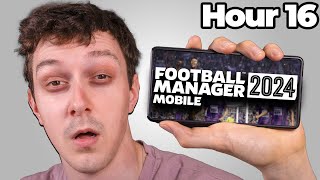 I Cant Sleep Until I Beat Football Manager Mobile [upl. by Thema26]