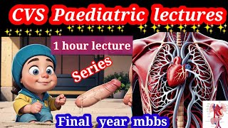 Cardiovascular system Paediatrics 2 😍 cvs disorder TOF [upl. by Mannuela248]