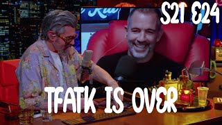 TFATK IS OVER 1000th Episode  Redbar Highlights [upl. by Atteuqahs]