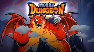 Mobile Dungeon RPG Crawler  Gameplay iOS Android [upl. by Josephine]