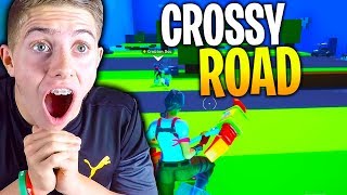 JAI RÉUSSI CE DEAHTRUN SPÉCIAL CROSSY ROAD SUR FORTNITE CRÉATIF [upl. by Greene]