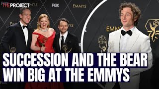 Succession And The Bear Win Big At The Emmys [upl. by Sito]