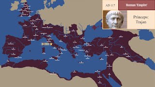 History of the Roman Empire  Every Year 30BC  AD486 [upl. by Marchese]