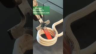 Tools Heating by Induction Heating Machine metalheating machine youtubeshorts [upl. by Cookie]