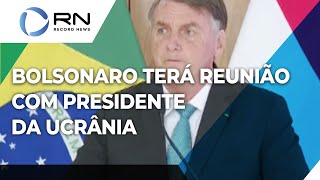 Bolsonaro vai conversar com presidente da Ucrânia [upl. by Zeitler588]