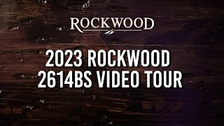 2023 Rockwood 2614BS Video Tour [upl. by Ennaisoj624]