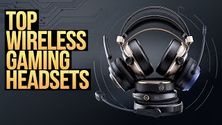 Top 5 Best Wireless Gaming Headsets with Removable Mics for PC [upl. by Pry]